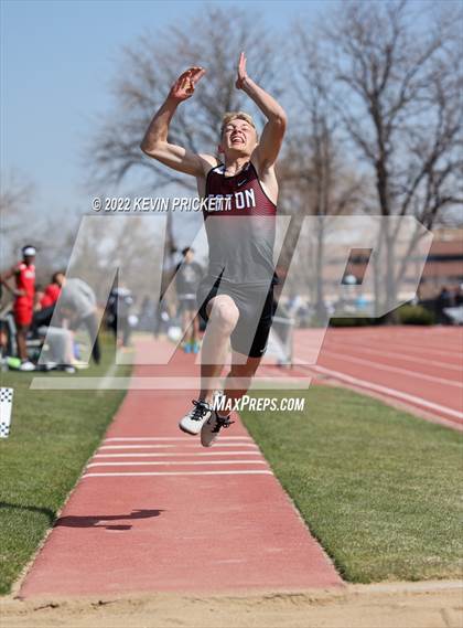 Thumbnail 1 in Pomona Invitational Boys Triple Jump photogallery.