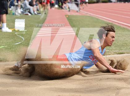 Thumbnail 1 in Pomona Invitational Boys Triple Jump photogallery.