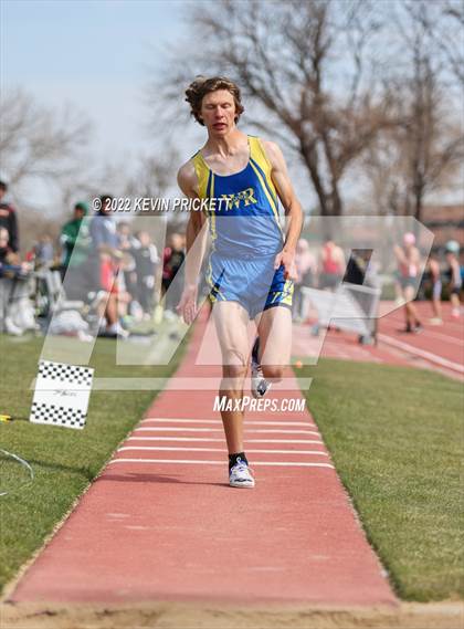 Thumbnail 1 in Pomona Invitational Boys Triple Jump photogallery.
