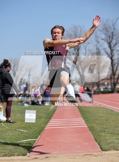 Thumbnail 2 in Pomona Invitational Boys Triple Jump photogallery.