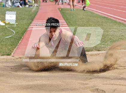 Thumbnail 1 in Pomona Invitational Boys Triple Jump photogallery.