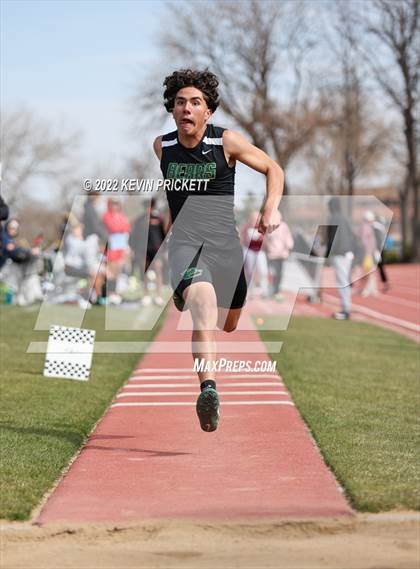 Thumbnail 3 in Pomona Invitational Boys Triple Jump photogallery.