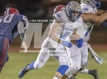 Thumbnail 3 in Cherokee Trail vs. Poudre (CHSAA 5A 1st Round Playoff) photogallery.