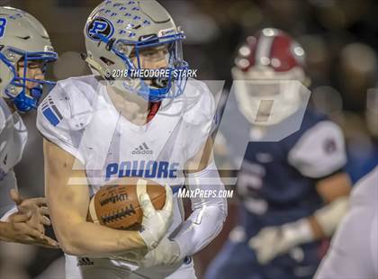 Thumbnail 2 in Cherokee Trail vs. Poudre (CHSAA 5A 1st Round Playoff) photogallery.