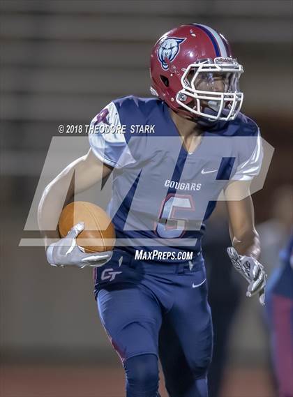Thumbnail 3 in Cherokee Trail vs. Poudre (CHSAA 5A 1st Round Playoff) photogallery.