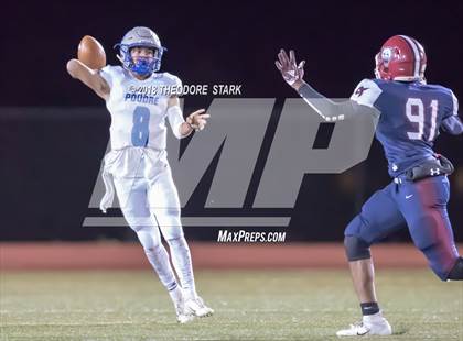 Thumbnail 3 in Cherokee Trail vs. Poudre (CHSAA 5A 1st Round Playoff) photogallery.