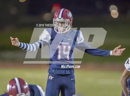 Thumbnail 1 in Cherokee Trail vs. Poudre (CHSAA 5A 1st Round Playoff) photogallery.