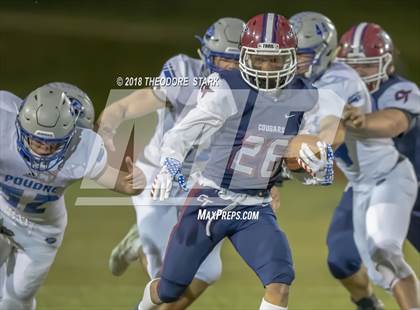 Thumbnail 2 in Cherokee Trail vs. Poudre (CHSAA 5A 1st Round Playoff) photogallery.