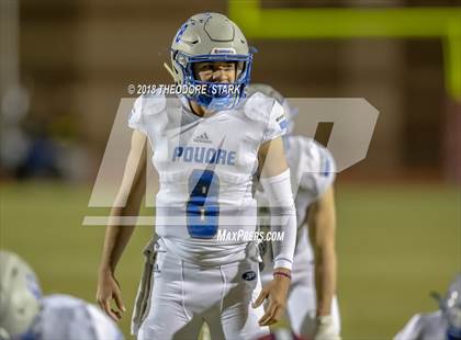 Thumbnail 3 in Cherokee Trail vs. Poudre (CHSAA 5A 1st Round Playoff) photogallery.