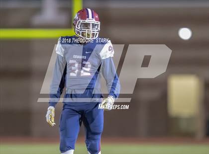 Thumbnail 2 in Cherokee Trail vs. Poudre (CHSAA 5A 1st Round Playoff) photogallery.