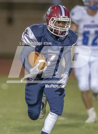 Thumbnail 2 in Cherokee Trail vs. Poudre (CHSAA 5A 1st Round Playoff) photogallery.