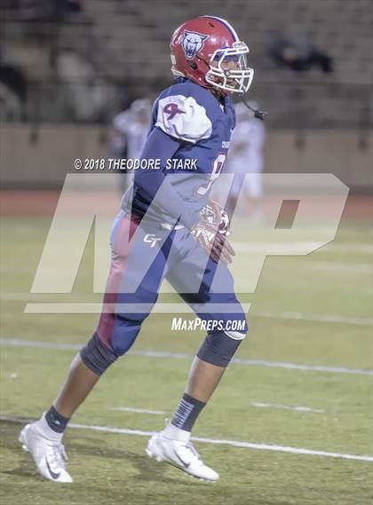 Thumbnail 3 in Cherokee Trail vs. Poudre (CHSAA 5A 1st Round Playoff) photogallery.