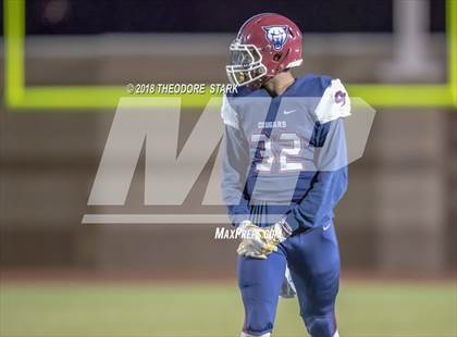 Thumbnail 3 in Cherokee Trail vs. Poudre (CHSAA 5A 1st Round Playoff) photogallery.