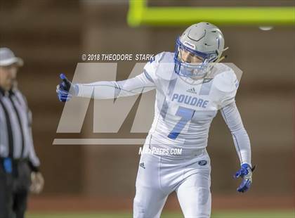 Thumbnail 3 in Cherokee Trail vs. Poudre (CHSAA 5A 1st Round Playoff) photogallery.