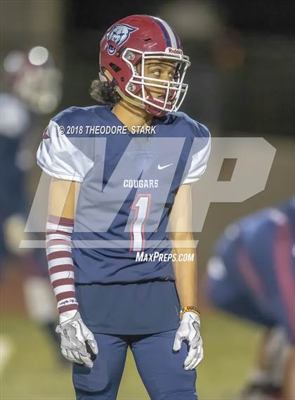 Thumbnail 3 in Cherokee Trail vs. Poudre (CHSAA 5A 1st Round Playoff) photogallery.
