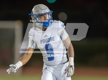 Thumbnail 3 in Cherokee Trail vs. Poudre (CHSAA 5A 1st Round Playoff) photogallery.