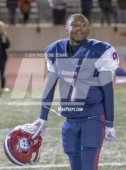 Thumbnail 3 in Cherokee Trail vs. Poudre (CHSAA 5A 1st Round Playoff) photogallery.