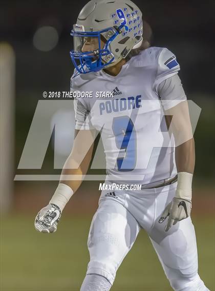 Thumbnail 2 in Cherokee Trail vs. Poudre (CHSAA 5A 1st Round Playoff) photogallery.