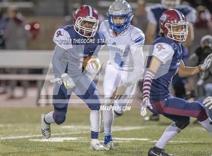 Thumbnail 3 in Cherokee Trail vs. Poudre (CHSAA 5A 1st Round Playoff) photogallery.