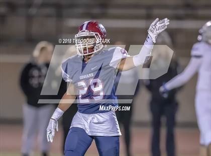 Thumbnail 2 in Cherokee Trail vs. Poudre (CHSAA 5A 1st Round Playoff) photogallery.