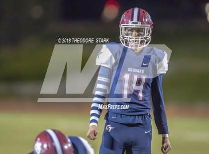 Thumbnail 3 in Cherokee Trail vs. Poudre (CHSAA 5A 1st Round Playoff) photogallery.