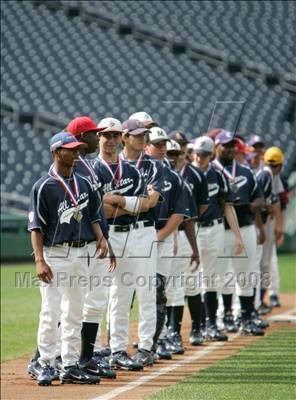 Thumbnail 1 in Congressional Bank Baseball Classic All-Star Game photogallery.