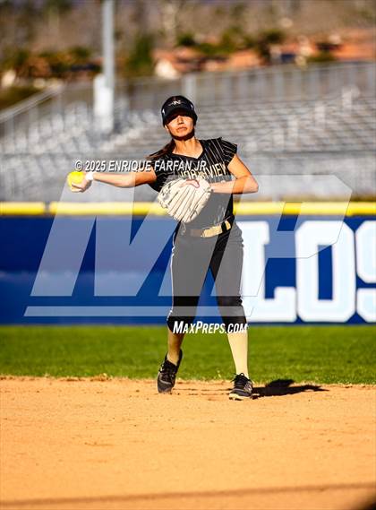Thumbnail 3 in Northview vs. Los Osos (Sarah Cruz Memorial Tournament) photogallery.
