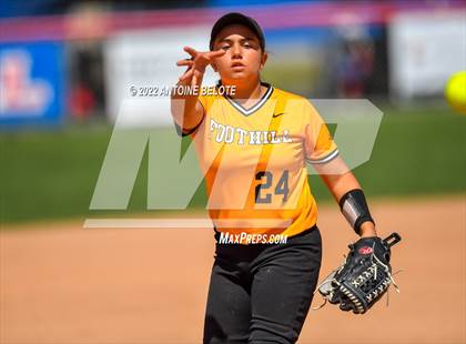 Thumbnail 2 in Los Alamitos vs. Foothill photogallery.