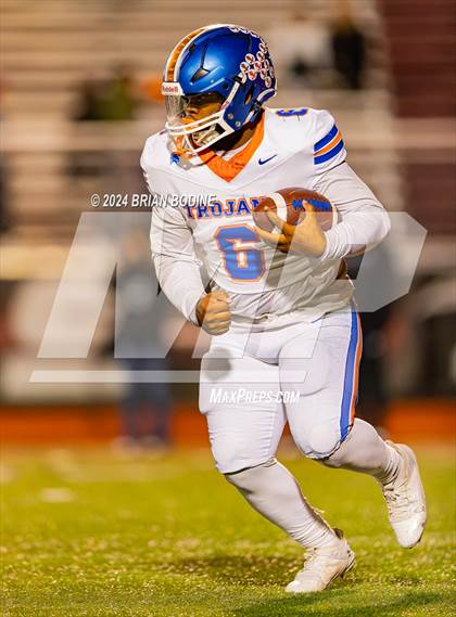 Thumbnail 1 in James Island vs Carolina Forest (SCHSL 5A-D1 Round 2) photogallery.