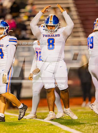 Thumbnail 3 in James Island vs Carolina Forest (SCHSL 5A-D1 Round 2) photogallery.