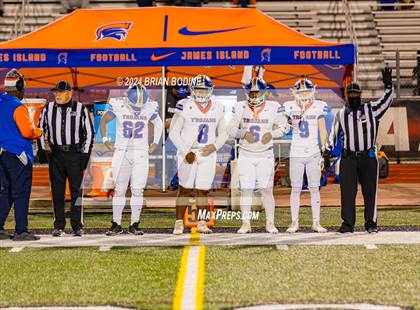 Thumbnail 3 in James Island vs Carolina Forest (SCHSL 5A-D1 Round 2) photogallery.