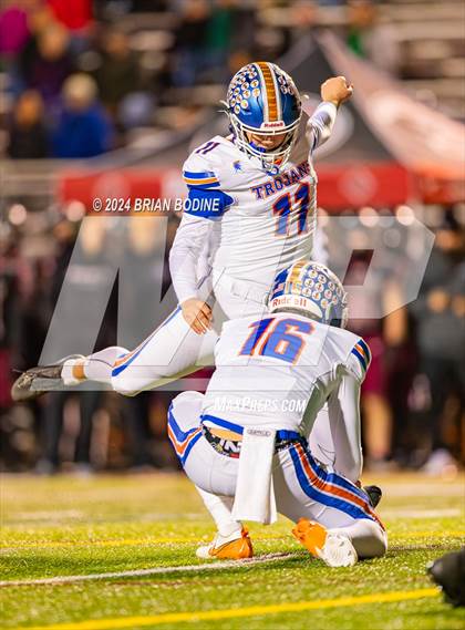 Thumbnail 2 in James Island vs Carolina Forest (SCHSL 5A-D1 Round 2) photogallery.