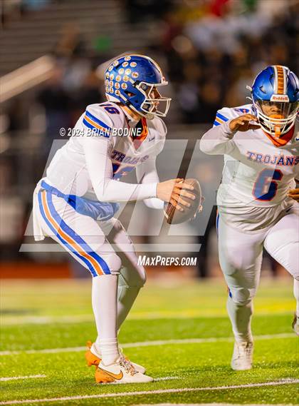 Thumbnail 2 in James Island vs Carolina Forest (SCHSL 5A-D1 Round 2) photogallery.