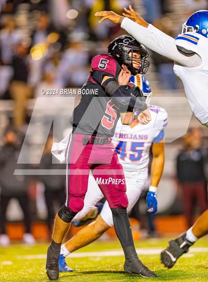 Thumbnail 3 in James Island vs Carolina Forest (SCHSL 5A-D1 Round 2) photogallery.