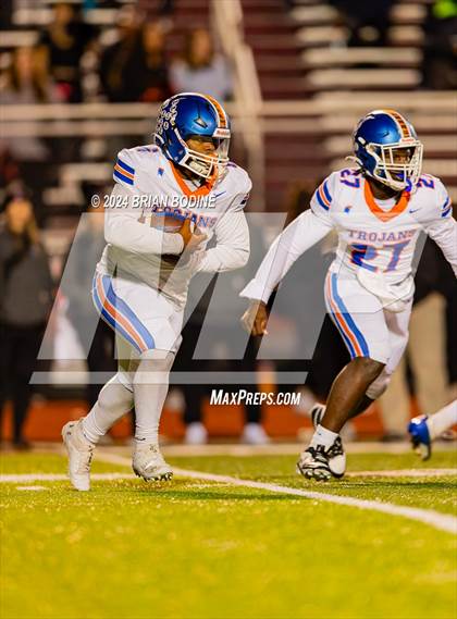 Thumbnail 2 in James Island vs Carolina Forest (SCHSL 5A-D1 Round 2) photogallery.