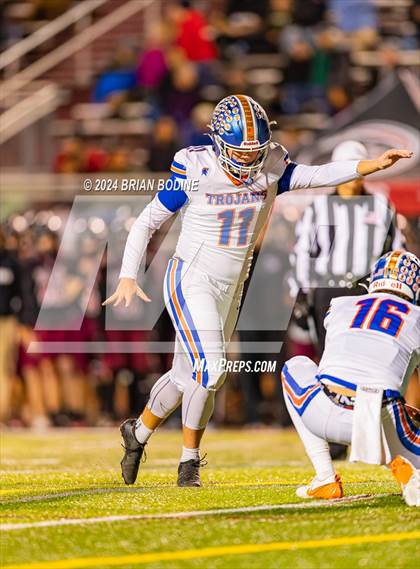 Thumbnail 3 in James Island vs Carolina Forest (SCHSL 5A-D1 Round 2) photogallery.