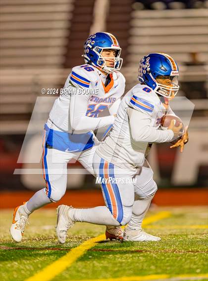 Thumbnail 2 in James Island vs Carolina Forest (SCHSL 5A-D1 Round 2) photogallery.