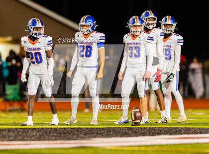 Thumbnail 1 in James Island vs Carolina Forest (SCHSL 5A-D1 Round 2) photogallery.