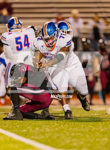 Thumbnail 1 in James Island vs Carolina Forest (SCHSL 5A-D1 Round 2) photogallery.
