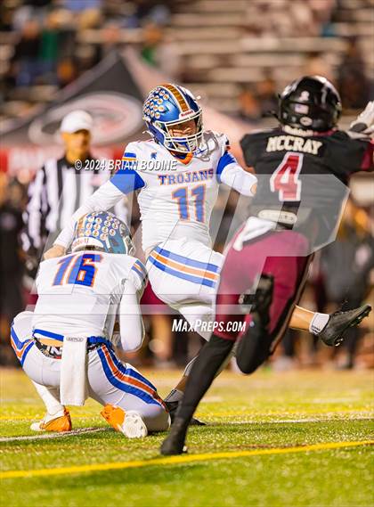 Thumbnail 2 in James Island vs Carolina Forest (SCHSL 5A-D1 Round 2) photogallery.