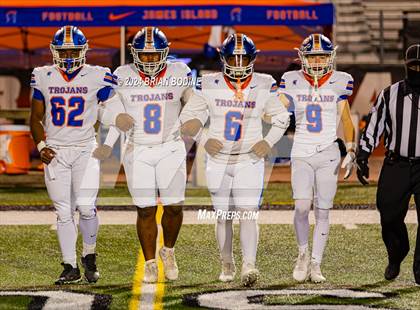 Thumbnail 2 in James Island vs Carolina Forest (SCHSL 5A-D1 Round 2) photogallery.