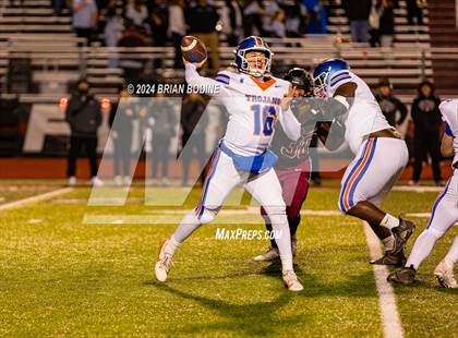 Thumbnail 1 in James Island vs Carolina Forest (SCHSL 5A-D1 Round 2) photogallery.