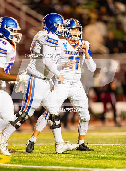 Thumbnail 3 in James Island vs Carolina Forest (SCHSL 5A-D1 Round 2) photogallery.