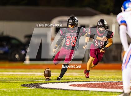 Thumbnail 1 in James Island vs Carolina Forest (SCHSL 5A-D1 Round 2) photogallery.