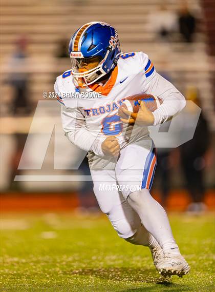 Thumbnail 2 in James Island vs Carolina Forest (SCHSL 5A-D1 Round 2) photogallery.