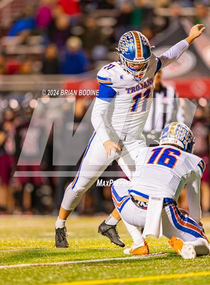 Thumbnail 1 in James Island vs Carolina Forest (SCHSL 5A-D1 Round 2) photogallery.