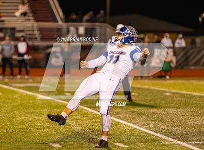 Thumbnail 2 in James Island vs Carolina Forest (SCHSL 5A-D1 Round 2) photogallery.