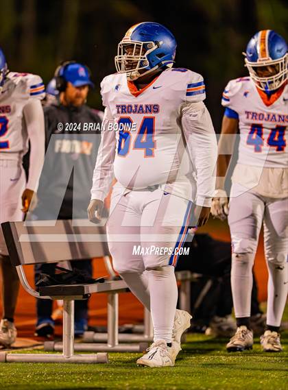Thumbnail 3 in James Island vs Carolina Forest (SCHSL 5A-D1 Round 2) photogallery.