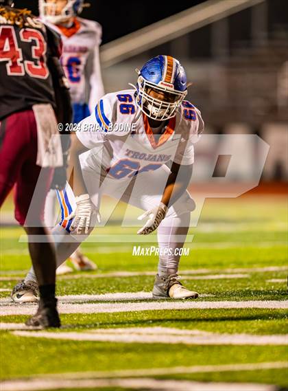 Thumbnail 2 in James Island vs Carolina Forest (SCHSL 5A-D1 Round 2) photogallery.