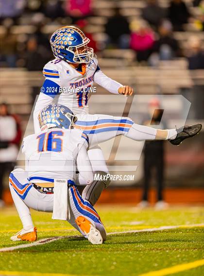 Thumbnail 2 in James Island vs Carolina Forest (SCHSL 5A-D1 Round 2) photogallery.